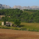 Les dentelles de Montmirail dans le Vaucluse