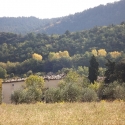 En automne  à  la ferme du désert Vaucluse