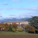 Côté sud de la ferme du désert Vaucluse