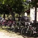  Vélo à la ferme du désert Vaucluse